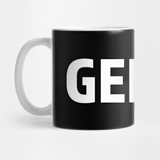 Gen Z We are the Future - Generation Z Mug